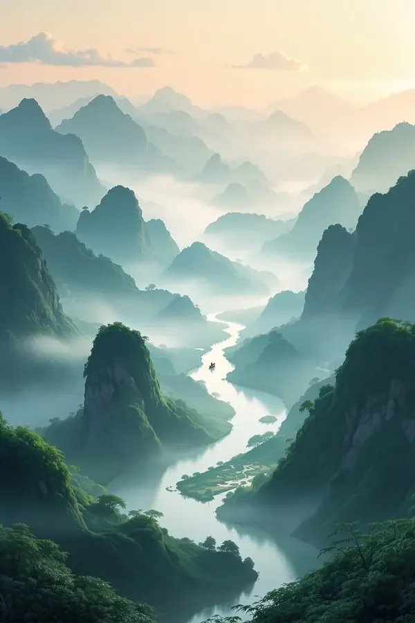 《山水之间》剧情 · 文旅剧集封面